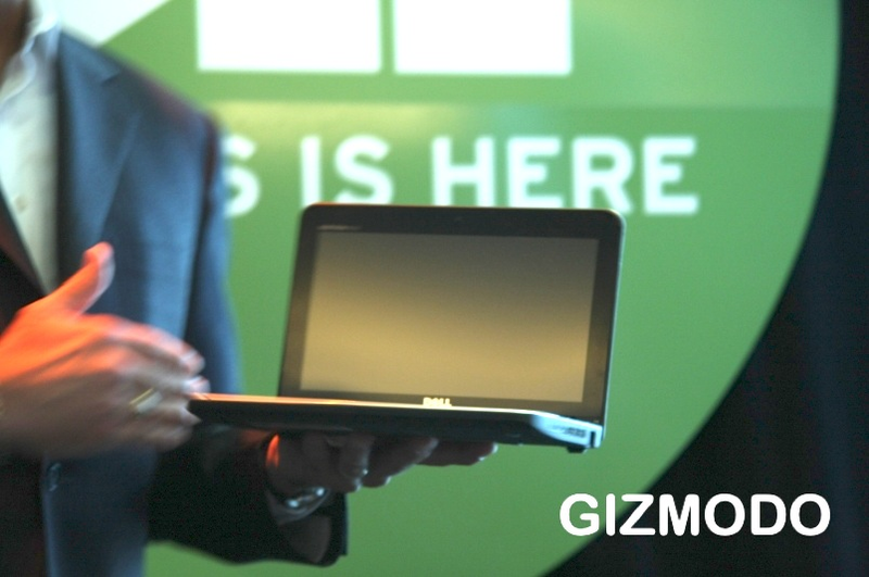 Illustration for article titled Dell Mini 10 Has a 10-inch 720p Screen, TV Tuner